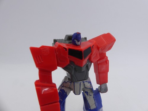 McDonald's Transformers Optimus Prime 4 Inch Happy Meal Toy Figure - Year 2015 - Picture 5 of 7