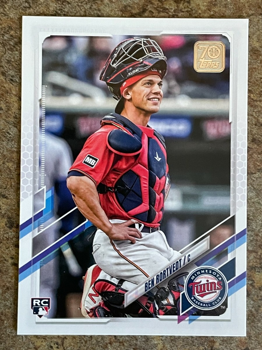 2021 Topps Update RC US180 Ben Rortvedt - Minnesota Twins | eBay