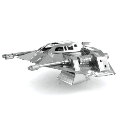 Fascinations Metal Earth Star Wars Snowspeeder 3D Metall Puzzle, 3D Metal Puzzle