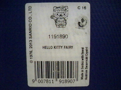 SWAROVSKI HELLO KITTY FAIRY 1191890 | eBay