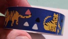 CAT WASHI TAPE - 1000cm -NEW 2000-now FULL ROLL