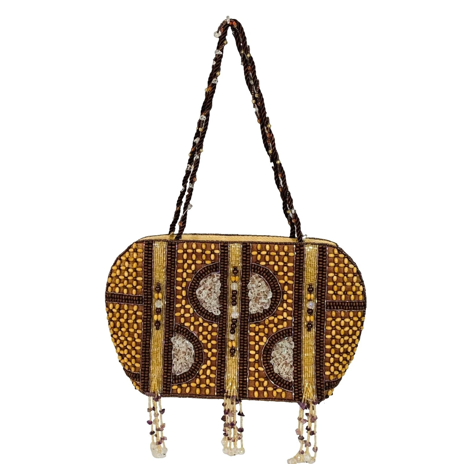 Multi-color Casual 1960s Vintage Cambio Monederos