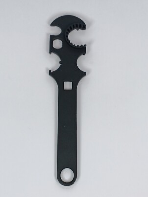 Wrench, Lock Spanner Combo with Three-Hook End, Removal and Installation New