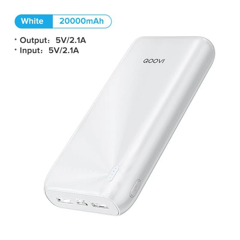 Power Bank 20000mah Mobile Phone Plastic Medium Multicolor 2-usb 5v Backup 10w Power Bank 20000mah Mobile Phone Plastic Medium Multicolor 2-usb 5v Backup 10w