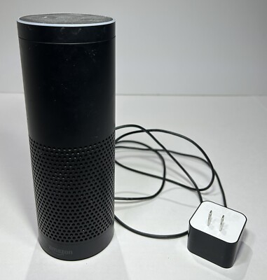 Amazon Echo 1st Generation SK705DI Black Wireless Alexa-Enabled