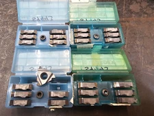 Qty 6 Vardex Vargus 5IL 4.5UN 59443 VK2P Grade Carbide Inserts