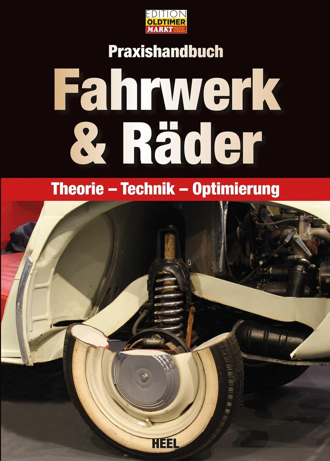 Thumbnail - Praxishandbuch Fahrwerk & Räder | Theorie - Technik - Optimierung |