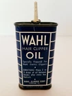 VINTAGE WAHL HAIR CLIPPER OIL CAN-EMPTY  3 OZ SIZE-1960'S