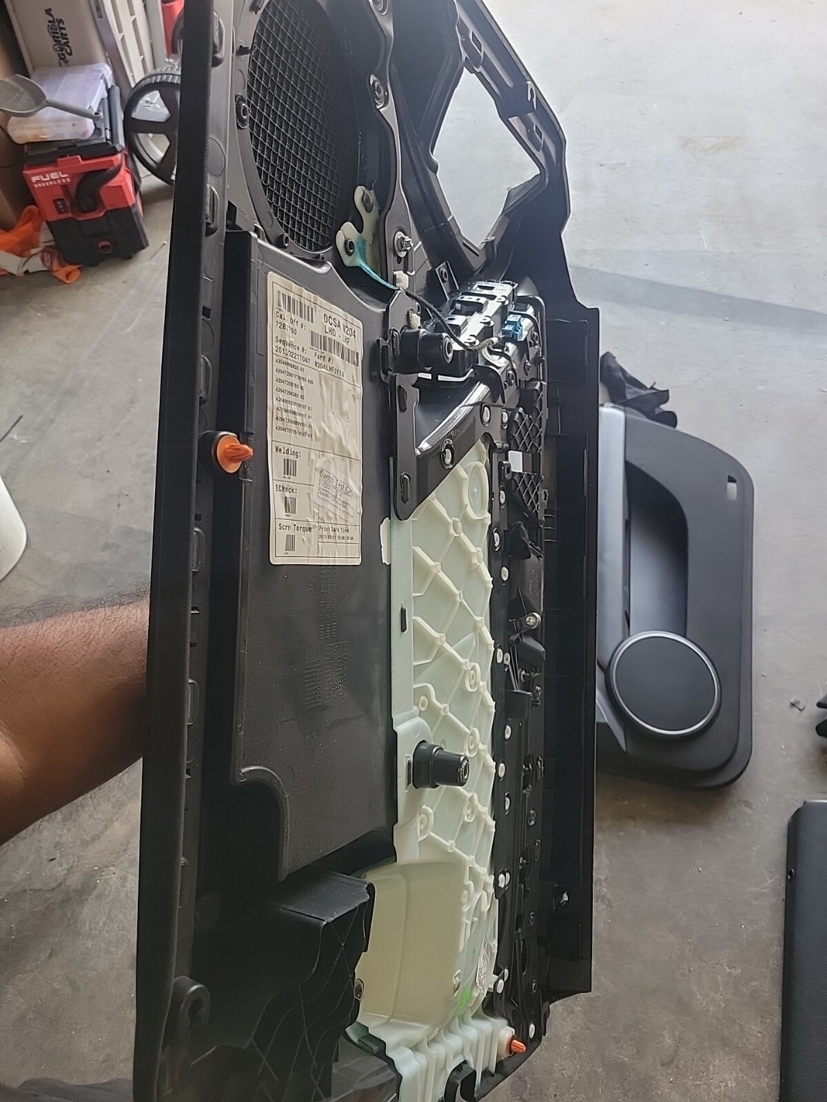 Mercedes-Benz 20472017639D88 Genuine OEM Door Trim Panel for sale 