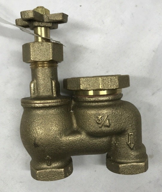 Champion 466P075Y Anti Siphon Valve 3/4" 150 PSI Brass eBay