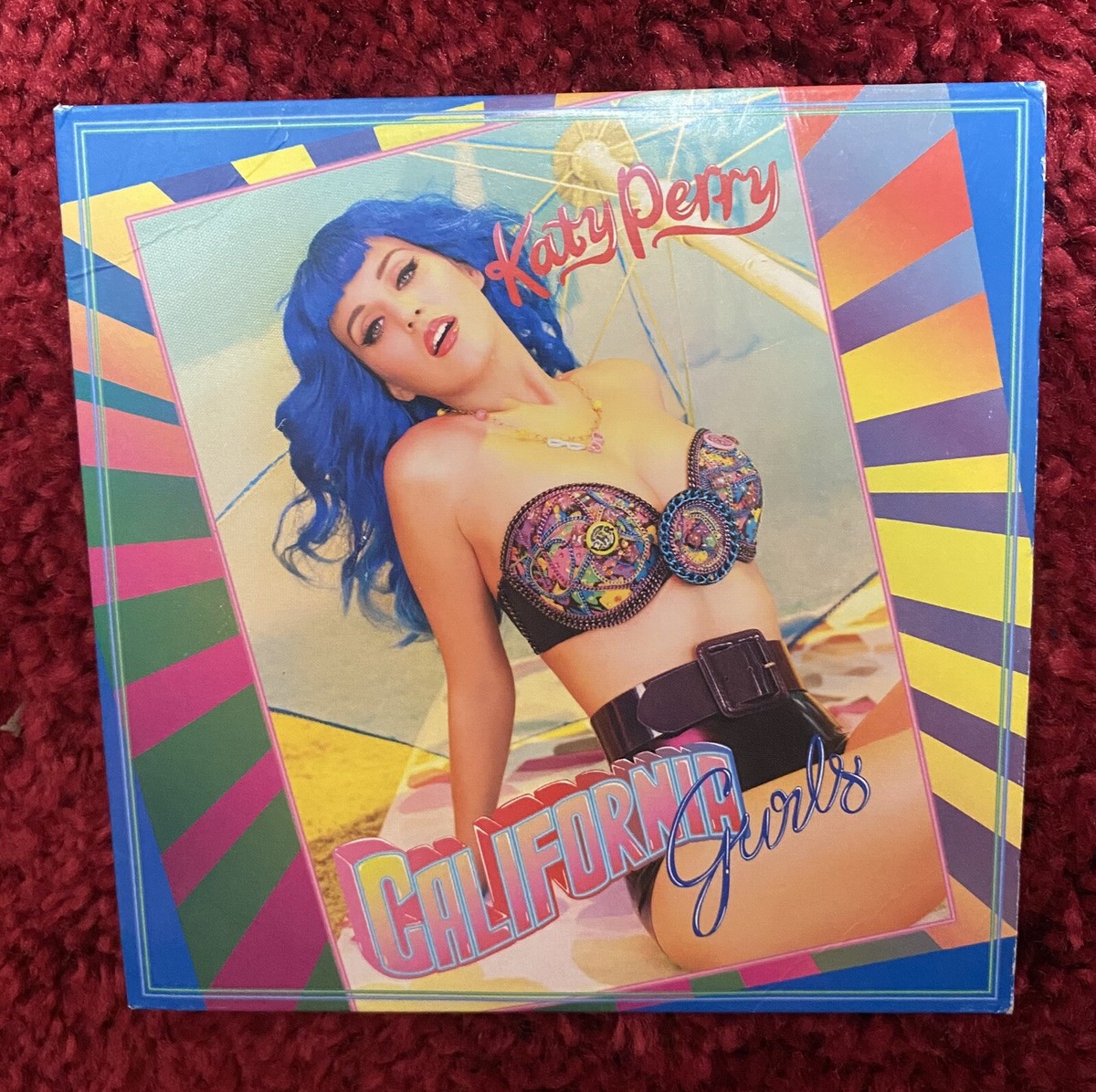 CALIFORNIA GURLS by KATY PERRY w/ Snoop Dogg--Rare Collectible