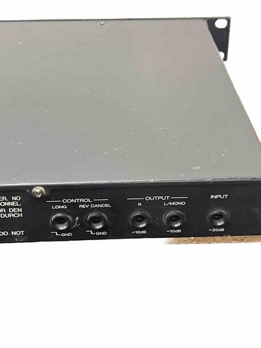 Korg DRV-1000 Digital Reverb 1U Rack Mount Effects Processor Used Fm Japan #3126 - Picture 13 of 16