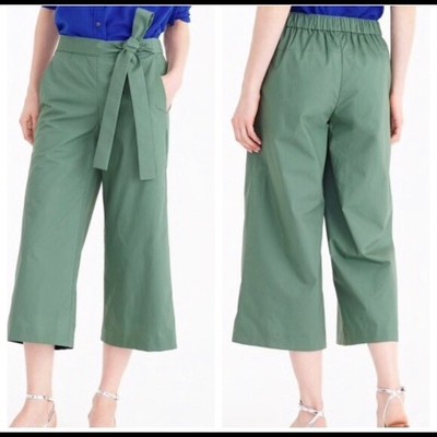 J. CREW | wide leg Rory crop pants 2 