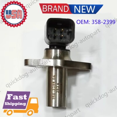 OEM 358-2399 SPEED SENSOR FOR CAT TRACK LOADER CS56B CP74B PL83 PL87 ...