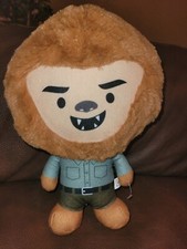 Toy Factory Universal Studios Monsters Wolfman Plush 2021