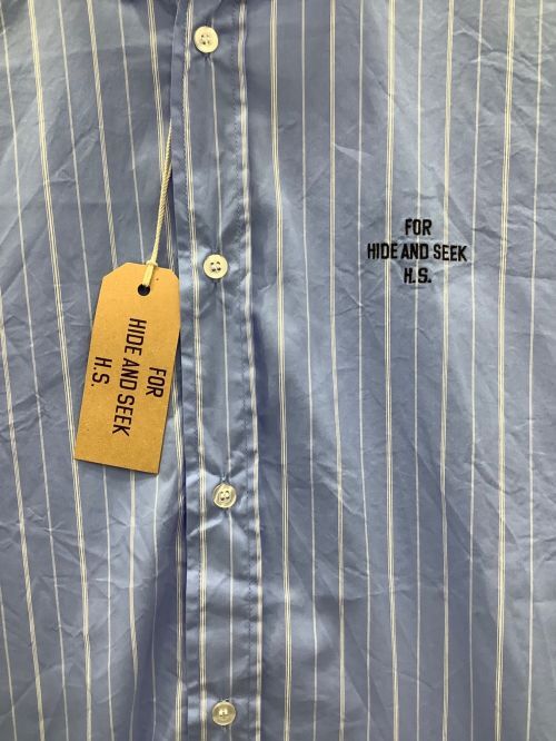 Hide And Seek B.D. L/S Shirt 24Ss Size L From Japan #1061 | eBay