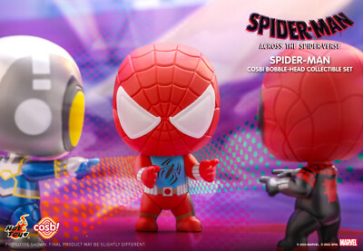 Hot Toys Marvel Spider-Man Across The Spider-Verse Cosbi Bobble