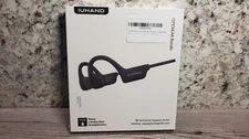 IUHAND Bone Conduction Headphones, IPX6 Open-Ear Bluetooth Sports Headphones