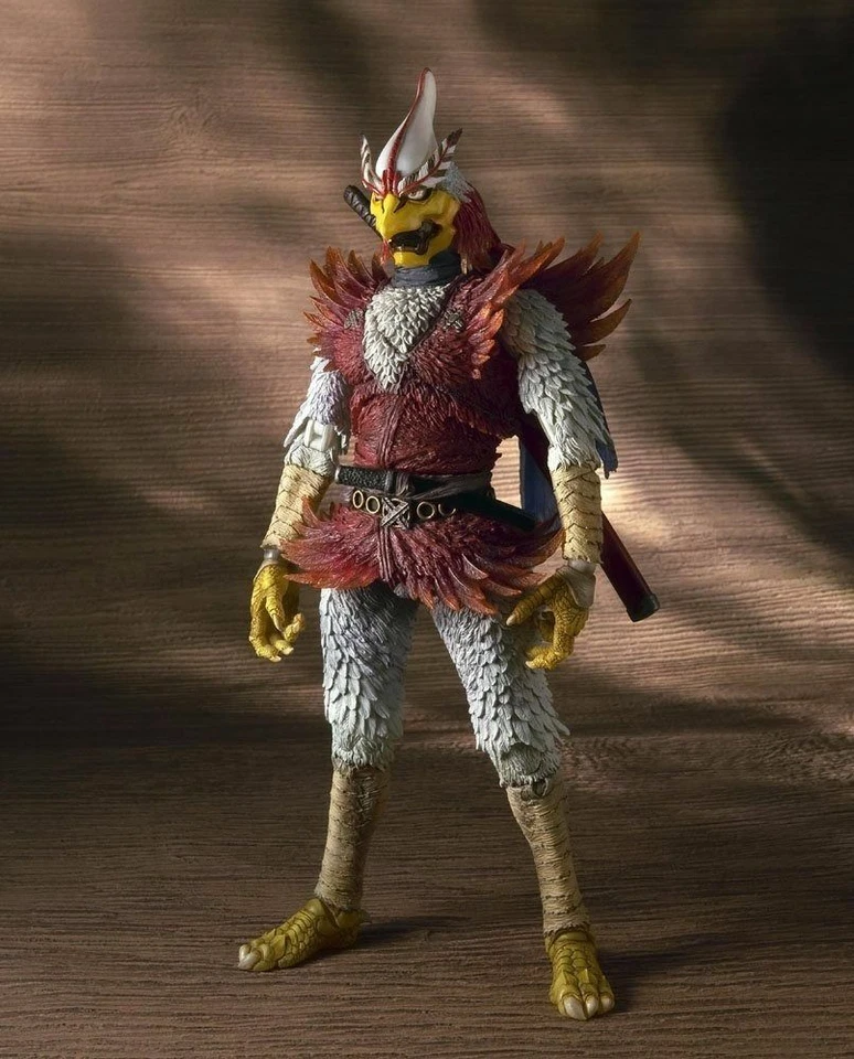 S.I.C. Vol. 49 Figura de acción Henshin Ninja ARASHI & MAJINSAI BANDAI de Japón Foto 3 de 4