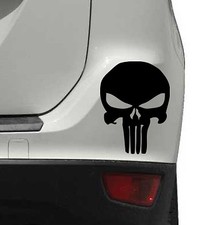 Skull Sticker, vinyl graphics, car bumper stickers funny