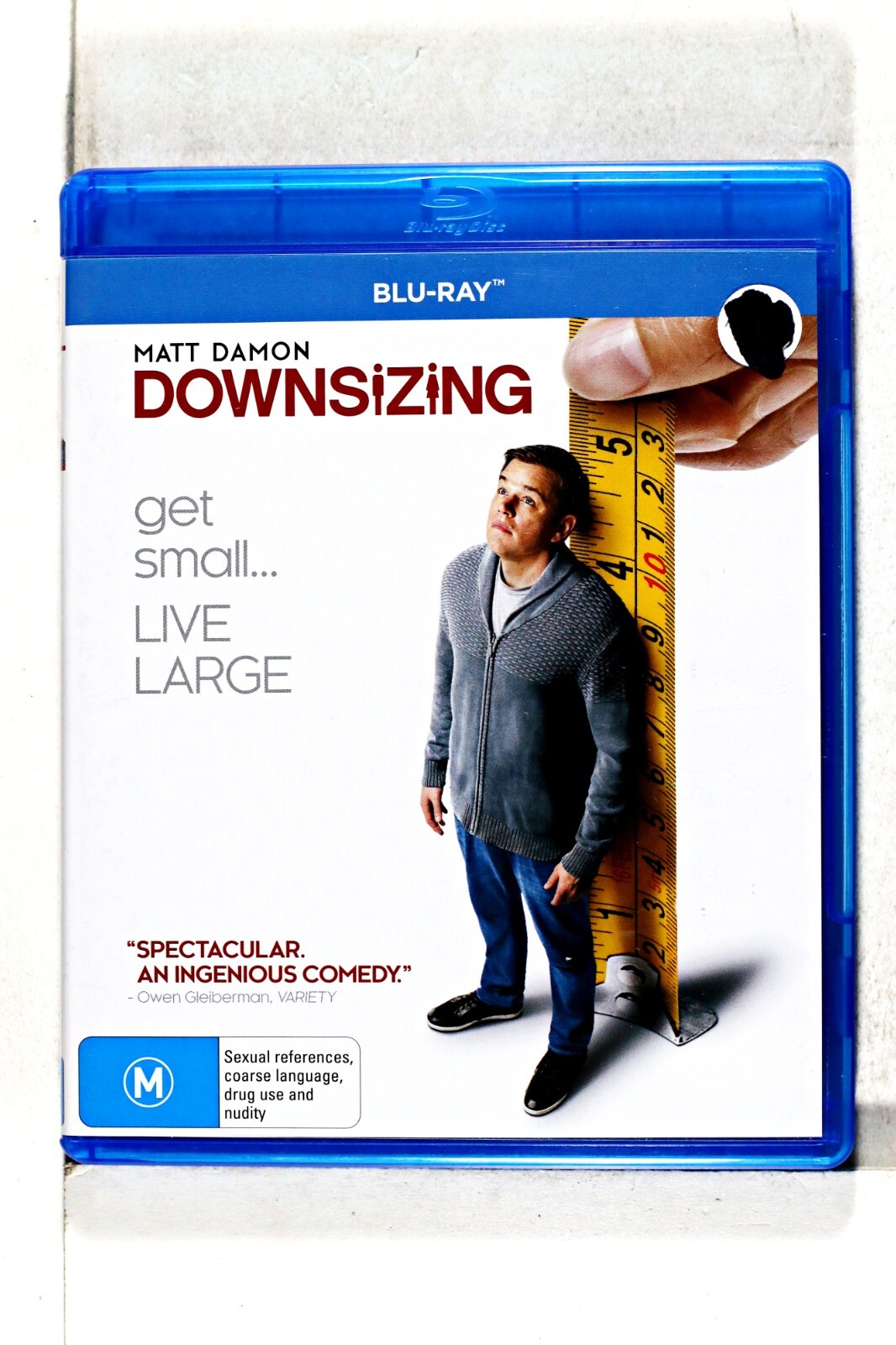 Downsizing (Blu-ray 2017)