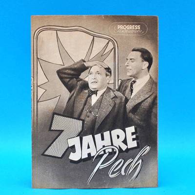 585 Progress-Filmillustrierte 66/1956 ''7 Jahre Pech'' DDR Hans Moser