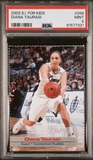 DIANA TAURASI ROOKIE Sports Illustrated for Kids SI UCONN RARE MINT PSA 9