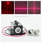 Dot/Line/Cross Red Laser Module 650nm 30mw/50mw/100mw/200mw Laser w Heatsink