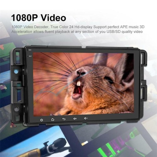 8" Car Stereo Radio For Chevrolet Buick GMC Hummer GPS Navigation 2+32GB FM WiFi - Picture 8 of 12