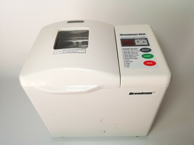 Breadman Plus Automatic Bread Maker Model TR-700, 430W - Complete Set