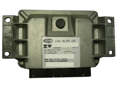 CITROEN XM Y4 ECU ECM DME PCM PCU MSG ENGINE CONTROL UNIT 9630429680