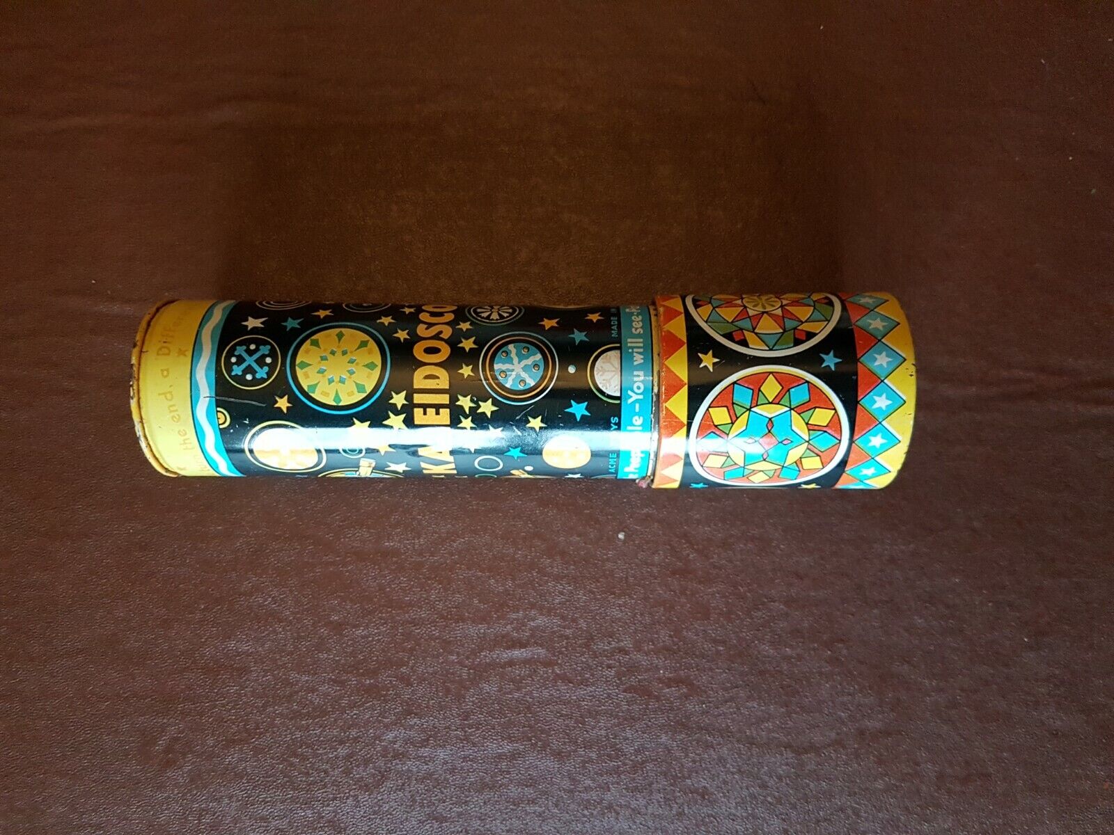 Vintage Tinplate Kaleidoscope c1950’s ACME Max 64% OFF Made TOYS in England 100% quality warranty!