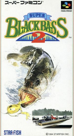 Bassin's Black Bass with Hank Parker Nintendo SNES Japan Ver Bassin's Black Bass with Hank Parker Nintendo SNES Japan Ver