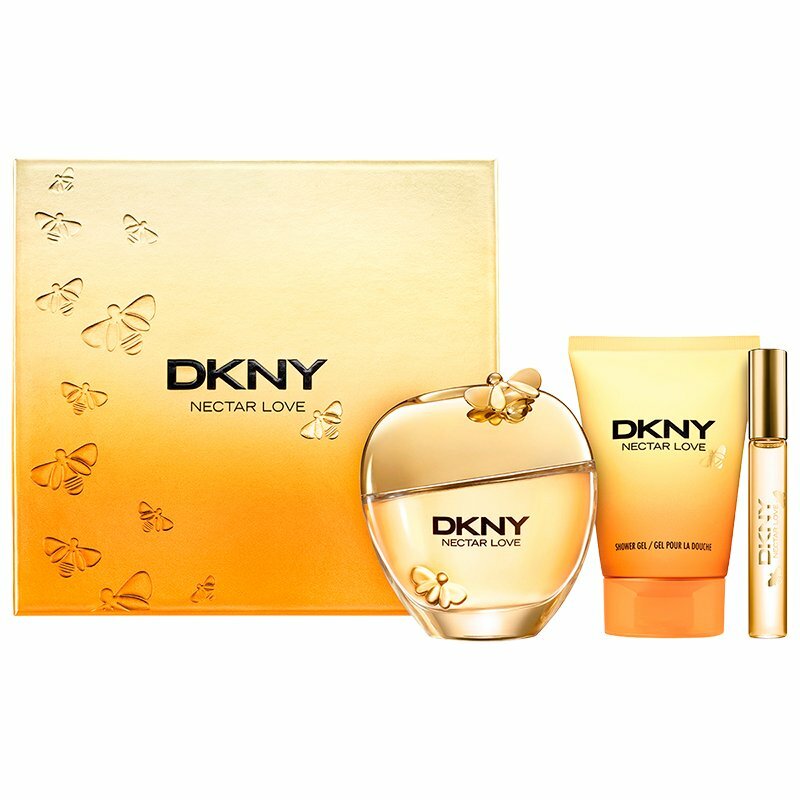 Donna Karan DKNY NECTAR LOVE 3pc Gift Set 100ml Edp Spray+