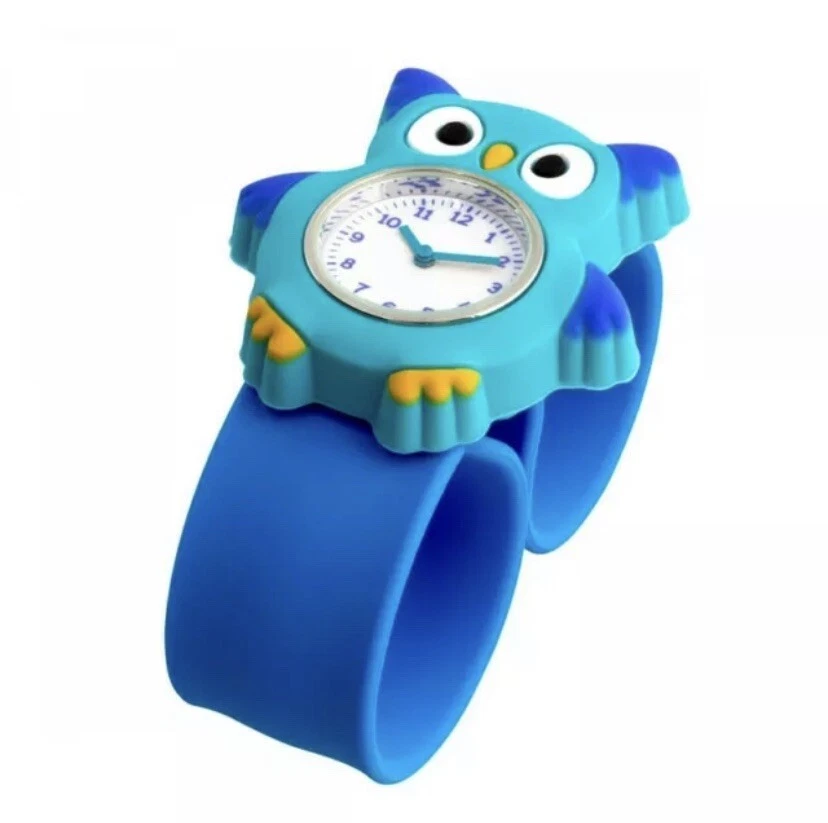 Pylones Analog Owl Watch Wristwatch with a Slap Band eBay