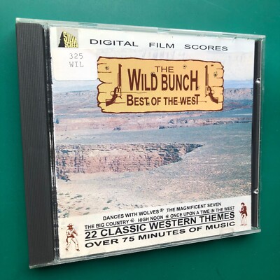WILD BUNCH (Best Of The West) Soundtracks CD Katie Elder Rio Lobo Alamo TV Silva