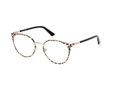 GUESS GU2913 Rose Gold 028 Round Metal Eyeglasses Frame 50-18-140 Petite Fit GU