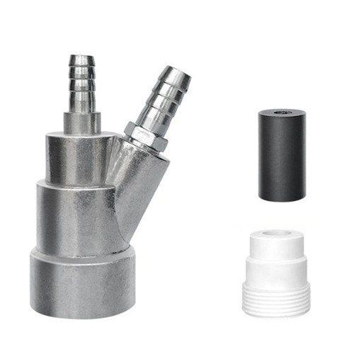 35mm Stainless Steel Sand Blaster Sandblasting Gun with 8mm Boron Carbide Nozzle - Picture 5 of 10