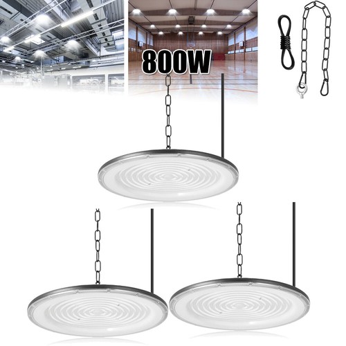3X 800W UFO High Bay LED Light Commercial Shed Warehouse Factory Farm