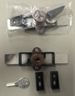 Fs Drawer Lock (2) High Point Desk Lock - Drawer Lock Cabinet Locks with Key (High ...