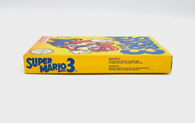 Super Mario Bros 3 Nintendo NES FAH