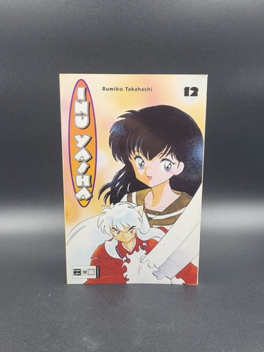 Manga Inu Yasha Rumiko Takahashi Band 12 Deutsch Inuyasha