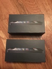   Apple iPhone 5 16 GB Box / Case -- QTY 2 -- ONLY THE BOX  -- FREE SHIPPING