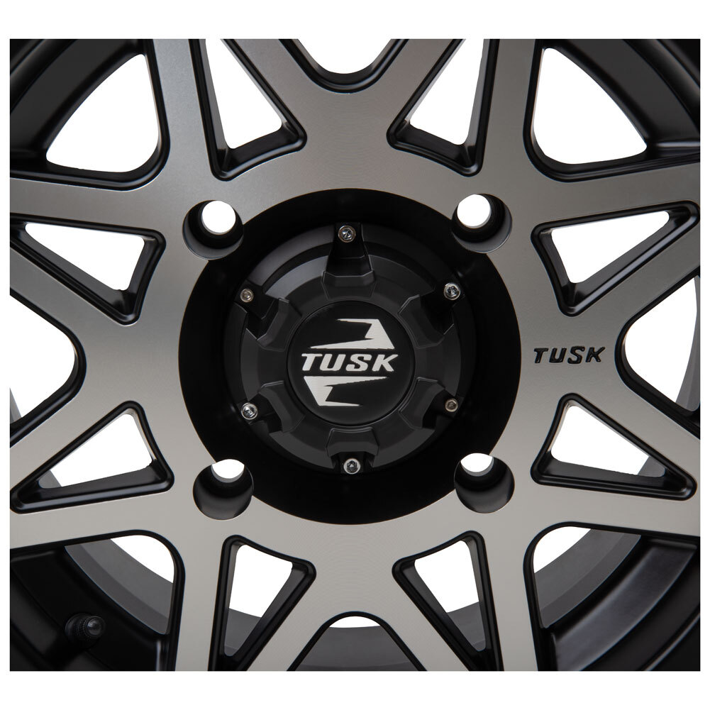 Kawasaki Krx 4/156 Tusk Tintic Wheel 15x7 5.0 + 2.0 Matte Black