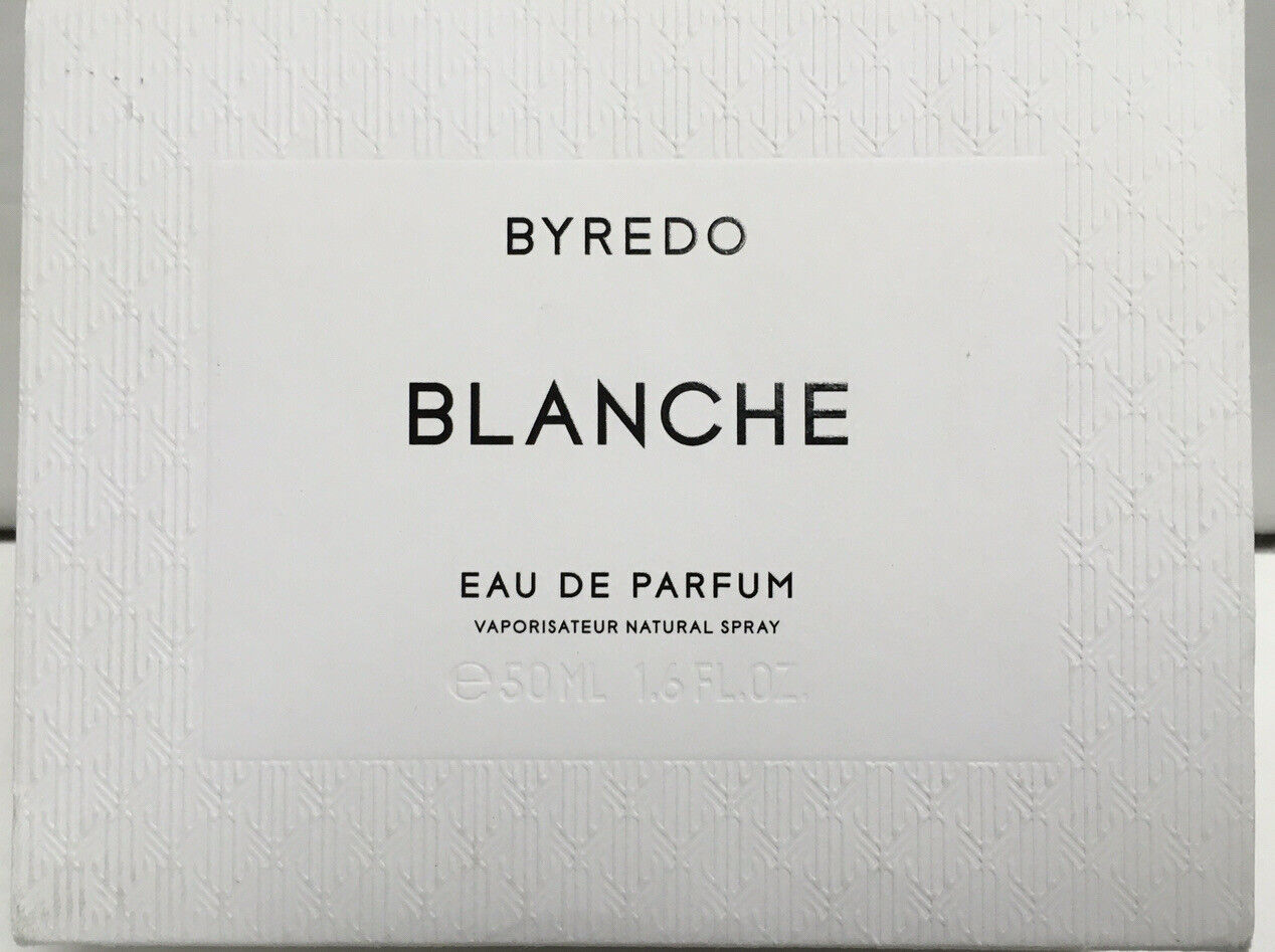 Byredo BLANCHE 1.6 oz EDP New Not Sealed Made in France