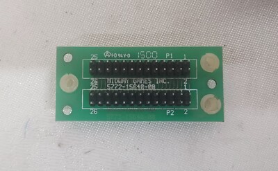 Midway CART FURY Arcade Game Data Link PCB Midway 5772-15640-00