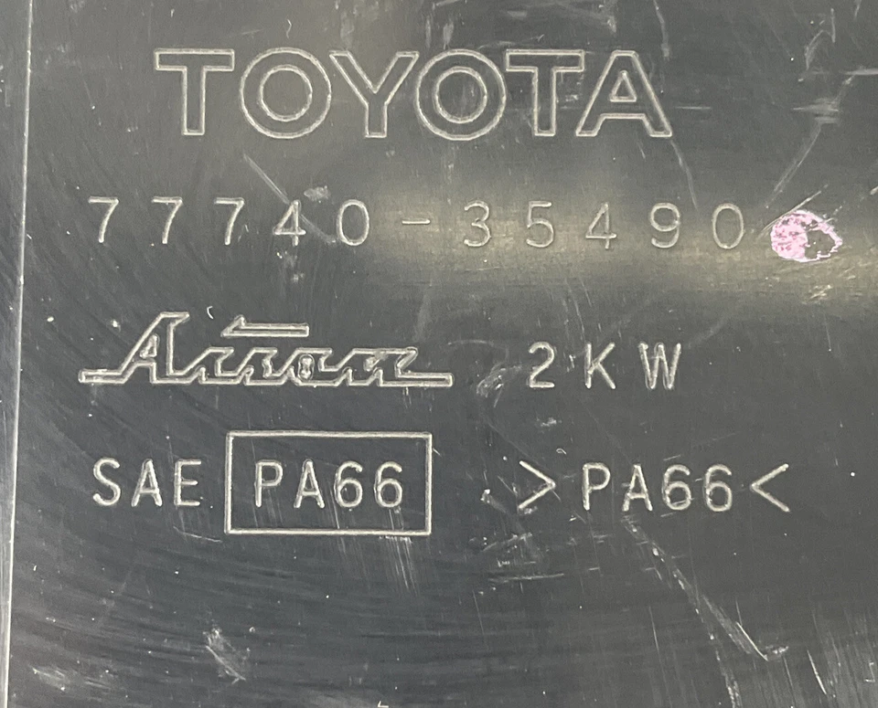 Toyota 4Runner, vasilha de vapor de combustível, 2003-2005, 4.0L, V6, 1GRFE, 77740-35490 - Imagem 4 de 4