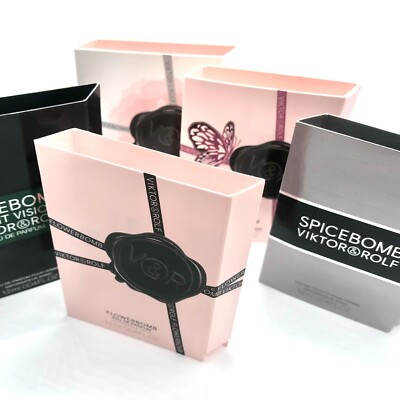 *U PICK* VIktor&Rolf FLOWERBOMB SPICEBOMB MAGIC &MORE 1.2ml/0.04oz CARD Buy3Get1