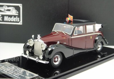 1/43 Rolls-Royce 1954 Phantom IV Hooper Landaulet Chassis 4BP5