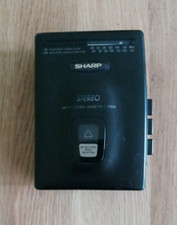 Rare Vintage Sharp JC190 tragbares Stereo-Kas...